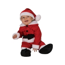 Kostümsarayı Bebek Noel Baba Kostümü Model-2