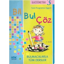 Bulmacalarla Tüm Dersler - Bil Bul Çöz - Veysel Yıldız