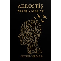 Akrostiş Aforizmalar - 879573617