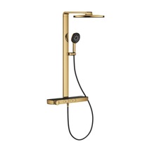 Grohe Rainshower Aqua Pure Duvara Monte Termostatlı Duş Sistemi - 100964gl00 Altın
