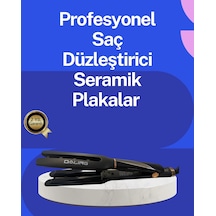 Kadın Saç Düzleştirici Seyahat Dostu 5 Kademeli Isı Kontrolü