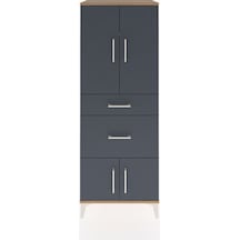 Hyperion Dolap 3 Raflı 2 Çekmeceli 4 Kapaklı 60x44x163 Çam-antrasit Atlas Çam Hyperion Dolap 3 Raflı 2 Çekmeceli 4 Kapaklı 60x44x163 Çam-antrasit Atlas Çam