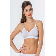 Miss Fit Dikişsiz Ince Askılı Büstiyer 1315