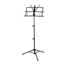 Ks-609 / Deluxe Siyah Nota Sehpası Abanoz - Beyaz