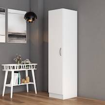 tanmob 1 Kapılı Gardrop Beyaz - Grd0301