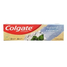 Colgate Natural Extracts With Salt Tuz Özlü Diş Macunu 75 ML