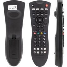 HERZ DIGITURK PLUS 8002 UYDU SİYAH OVAL KUMANDA