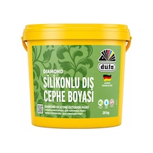 Düfa Diamond Silikonlu Dış Cephe Boyası 20 Kg Beyaz Diğer