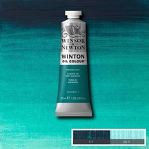 Winsor & Newton Winton Yağlı Boya 37 ML 43 Viridian Hue