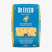De Cecco Orecchiette Kulakçık Makarna 500 Gr 6'li Paket
