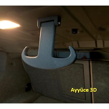 Ayyüce 3d, Bmw E90 Uyumlu Bagaj Askısı Vida Somun Hariç, Siyah Re
