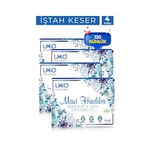 Ukko Pharma 120 Günlük Mavi Hindiba Karışık Bitki Çayı 4 x 30'lu