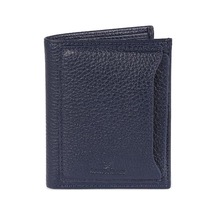 Daniel Klein Dkl1353-2 Gerçek Deriden Üretilme Lacivert Erkek Cüzdan&kartlık Lacivert