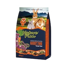 Nature Plan Tavşan  Yemi 800 G