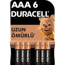 Basic İnce Kalem Pil 6'lı Aaa
