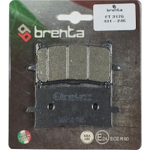 Brenta 431-246 2016-2019 Honda Crf1000l Africa Twin Uyumlu Ön Fren Balatası Organik Balata