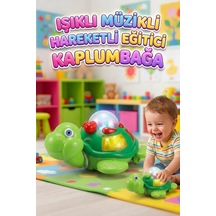 Sesli Müzikli Işıklı Pilli Hareket Eden İngilizce Alfabe Destekli Sevimli Tospik Eğitici Oyuncak 80707516