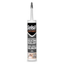 Selsil Silikon Şeffaf 280 Gr Şeffaf