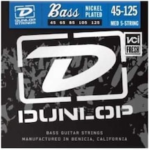 Jim Dunlop Dbn45125 5 Telli Bas Gitar Teli 45-125