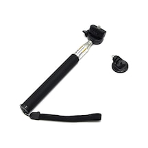 Aksiyon Kameralar için Monopod + Bağlantı Adaptörü