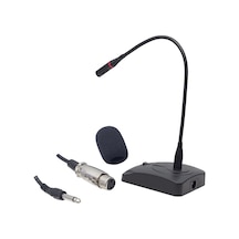 Magicvoice Mv-h05 Kürsü Mikrofonu 43 Cm Cami Okul Konferans Toplantı Salonu Mikrofonu