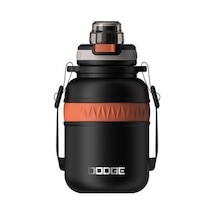Dodge Fat Çelik Termos Matara 770ml Siyah Siyah