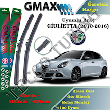 Alfa Romeo Giulietta 2010-2016 Uyumlu Silecek Takımı