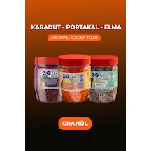 Mytee 3'lü Portakal - Karadut - Elma Aromalı Granül İçecek Tozu 3 X 250gr 750 G