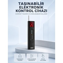 Taşınabilir Elektronik Kontrol Cihazı Ayarlanabilir Hassasiyetli Çok Renkli