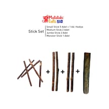Stick Paketi Doğal Kedi Çiğneme Çubuğu Kedi Oyuncağı 10 Stick