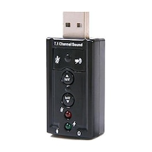 7.1 Channel Usb 2.0 Ses Kartı