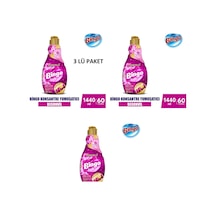 Bingo Soft Konsantre Çamaşır Yumuşatıcısı Begonvil 1440 Ml X 3 Adet 3'lü Set