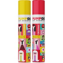 Pumpoo Orijinal + Spanish Summer Kuru Şampuan 200 ML