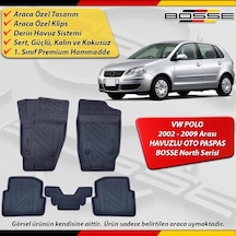 Vw Polo Paspas Araca Özel 2002-2009 Derin Havuzlu North Serisi