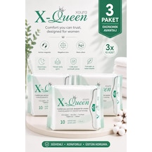 Xaura Global X-queen Gündüz Pedi 10'lu 3 Adet