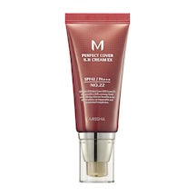 Mükemmel Kapatıcılık Sunan Çok Fonksiyonlu M Perfect Cover Bb Cream Ex Spf42 Pa+++ No.22 20ml 0