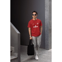 Fnbx Ayrton Senna T-shirt Kırmızı