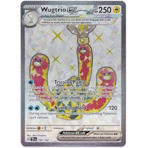 Wugtrio Ex 190 - Pokemon Temporal Forces - Pokemon Kartı Mint