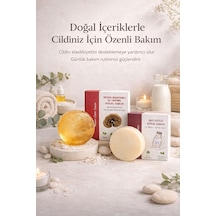 Olgun Ciltler İçin Yenileyici Ve Dolgunlaştırıcı 3 Lü Doğal Bakım Sabun Seti Keçi Sütü