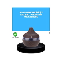 7 Renk Dinlendirici Led Işıklı Aroma Buhar Makinesi Renkli