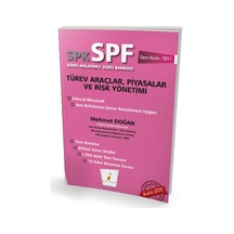 Pelikan Spk Spf Türev Araçlar. Piyasalar ve Risk Yönetimi Konu