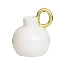 Suntek Konik Mumluklar Şamdanlar Şamdan Otel Seramik Şamdan