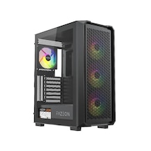 Fazeon F10 650w 80plus Bronze Mesh 4x120mm Argb Fanlı Atx Bilgisa