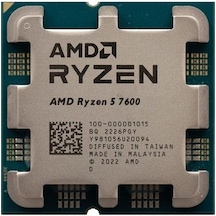 Amd Ryzen 5 7600 Am5pin 65w Fansız Tray