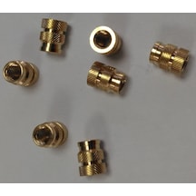 I 3575 M3X5 75 Mm Pirinç Insert 100 Ad