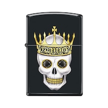 Zippo King Skull Çakmak - 218-102063