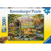 Ravensburger 200 Parça Puzzle Savanna 128914