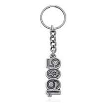Galatasaray 1905 Metal Anahtarlık Gskey24006 Diğer