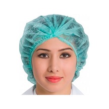 Tek Kullanımlık Hijyen Yeşil Bone 100 Adet