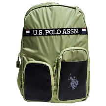 U.s. Polo Assn. Haki Yeşil Sport Sırt Çantası Plçan23180